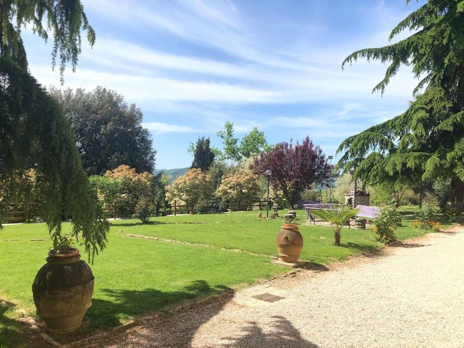 "Villa Bizzi" Monte Castelli Extérieur photo